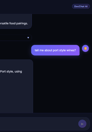 DocChat AI screenshot
